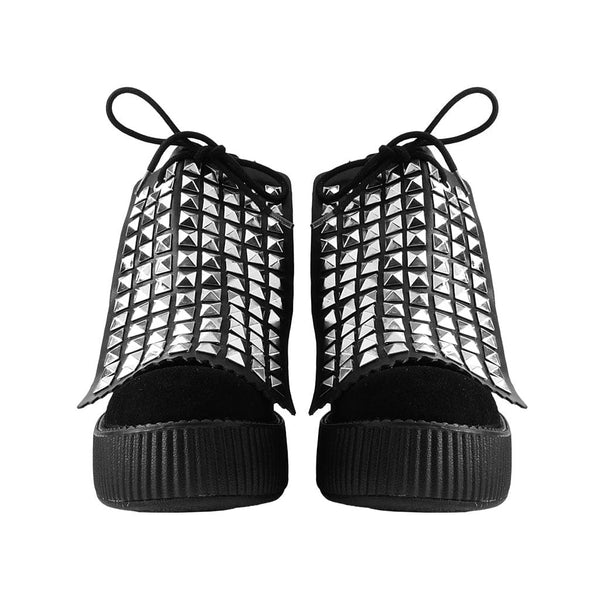 T.u.k Pyramid Studded Boot Apron