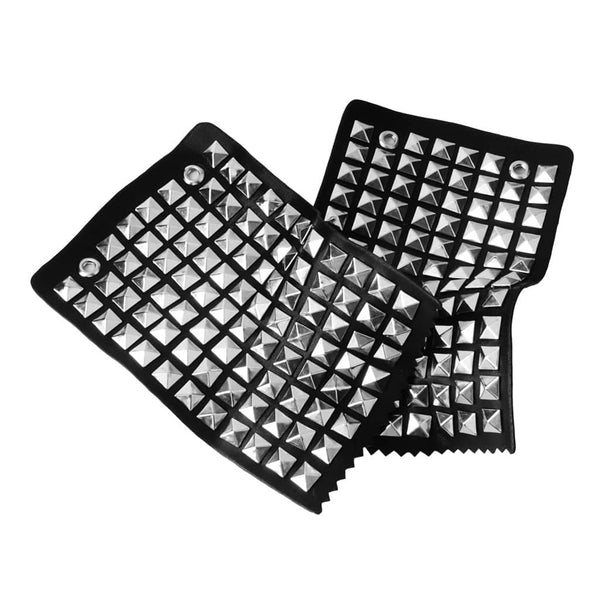 t.u.k Pyramid Studded Boot Apron