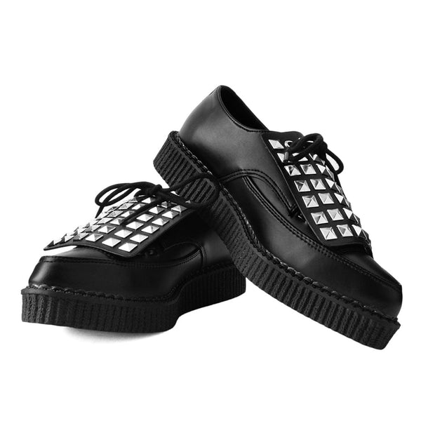 T.u.k Pyramid Studded Shoe Apron