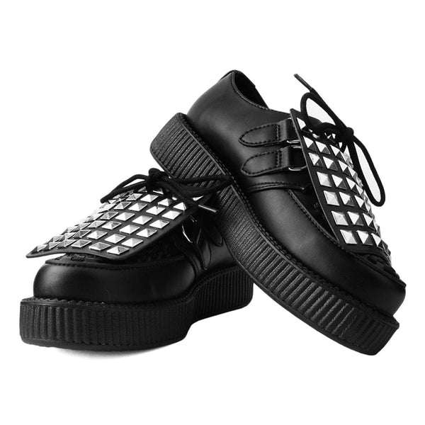 T.u.k Pyramid Studded Shoe Apron