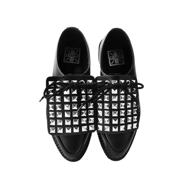 T.u.k Pyramid Studded Shoe Apron