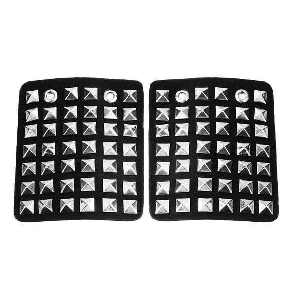 t.u.k Pyramid Studded Shoe Apron