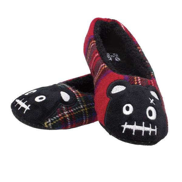 T.u.k Slipper Tartan Punk Teddy