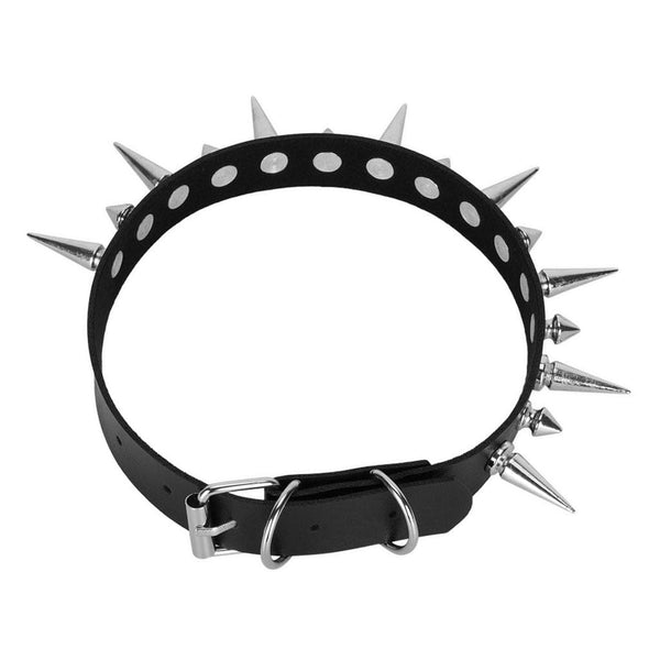 t.u.k Spiked Vegan Choker