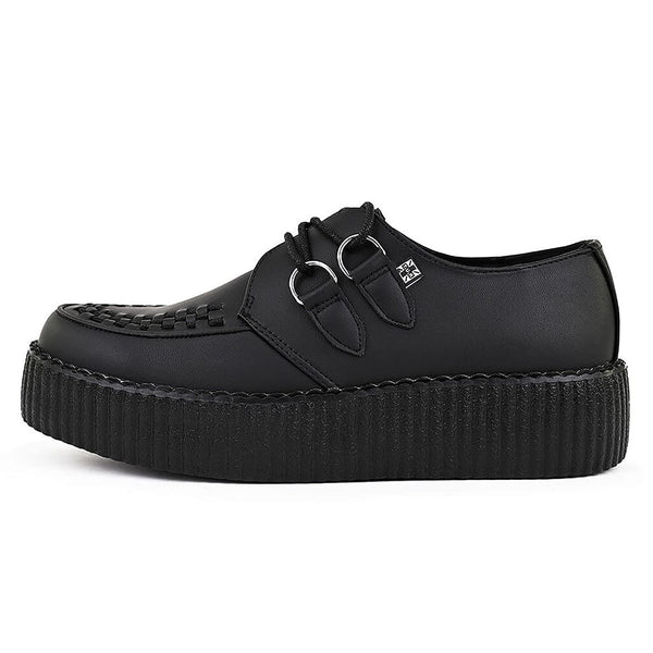 t.u.k Viva High Creeper Black Vegan TUKskin™
