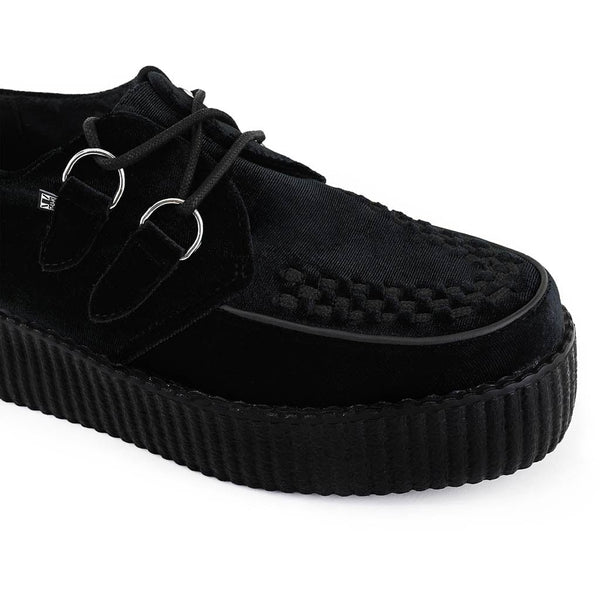 T.u.k Viva High Creeper Black Velvet