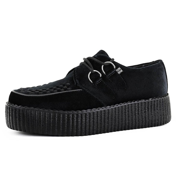 T.u.k Viva High Creeper Black Velvet