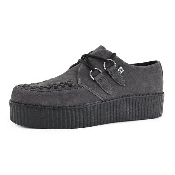 T.u.k Viva High Creeper Charcoal Suede