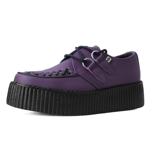 T.u.k Viva High Creeper Purple Vegan TUKskin™