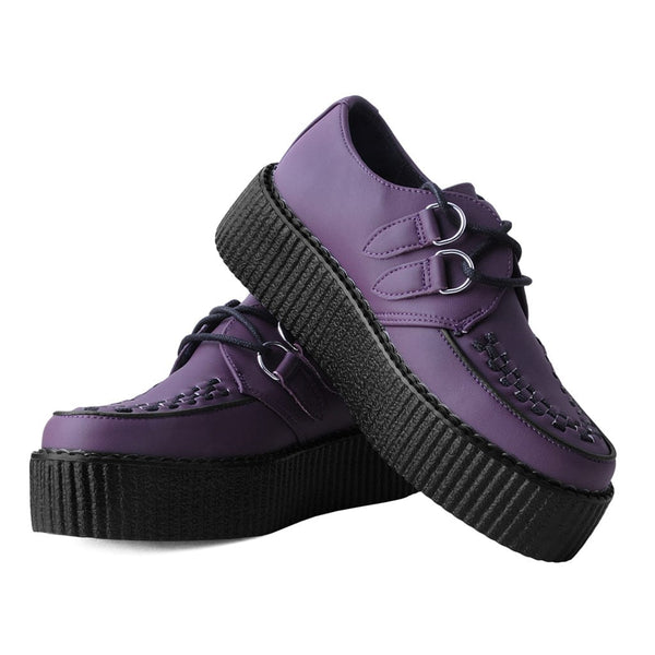 T.u.k Viva High Creeper Purple Vegan TUKskin™