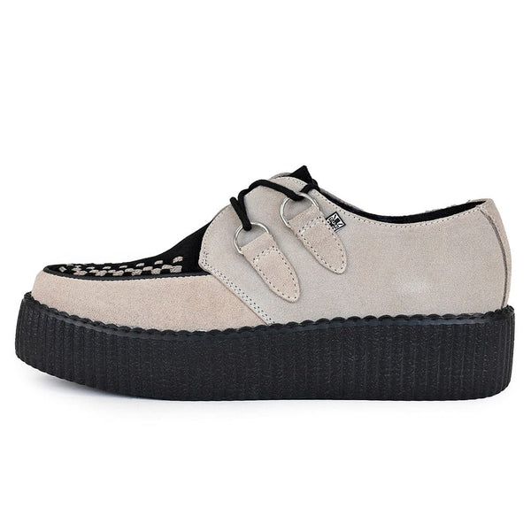 t.u.k Viva High Creeper Taupe Suede