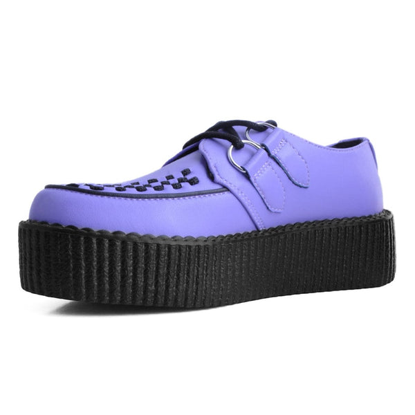 T.u.k Viva High Creeper Violet Vegan TUKskin™