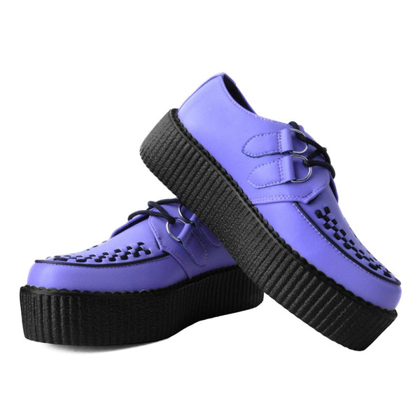 T.u.k Viva High Creeper Violet Vegan TUKskin™