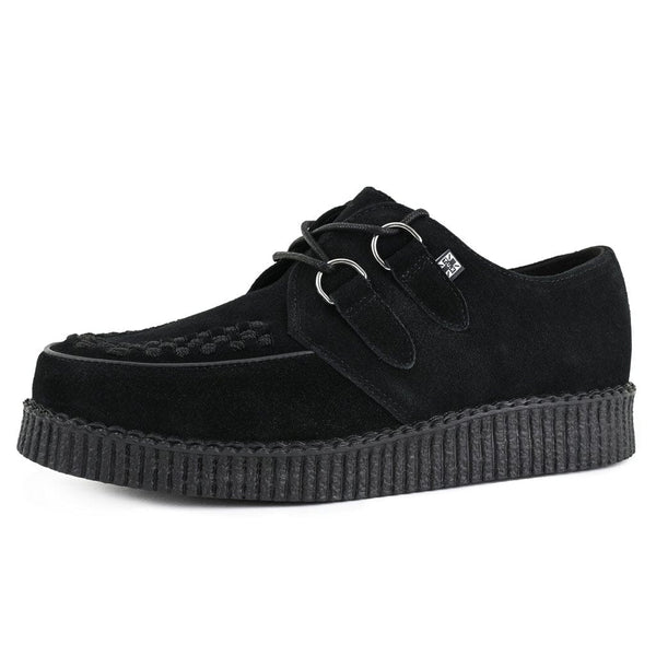 T.u.k Viva Low Creeper Black Suede