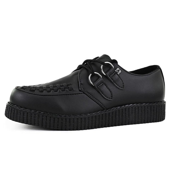T.u.k Viva Low Creeper Black TUKskin™