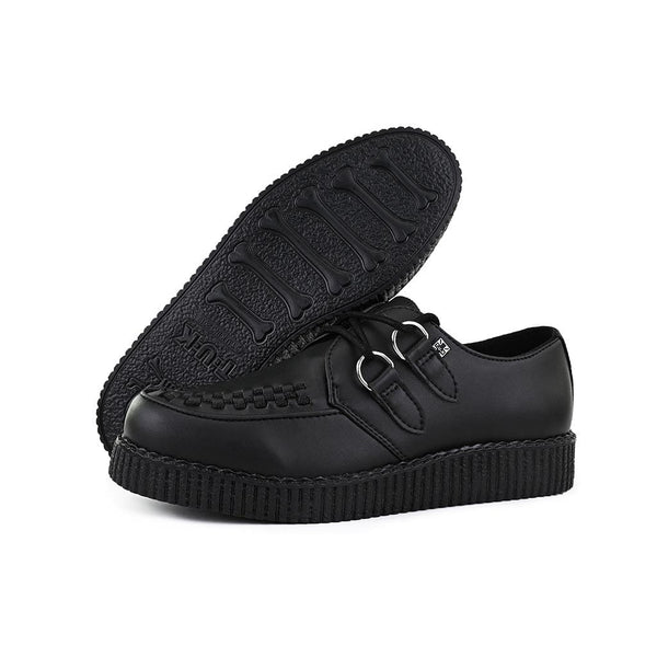 T.u.k Viva Low Creeper Black TUKskin™