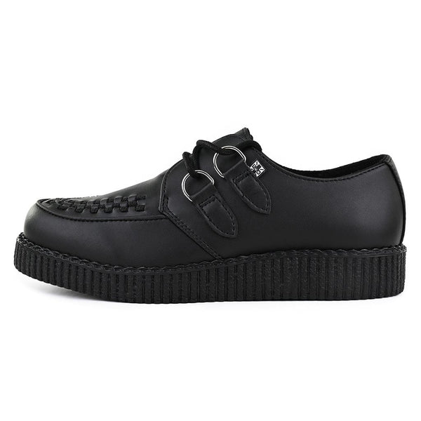 t.u.k Viva Low Creeper Black TUKskin™