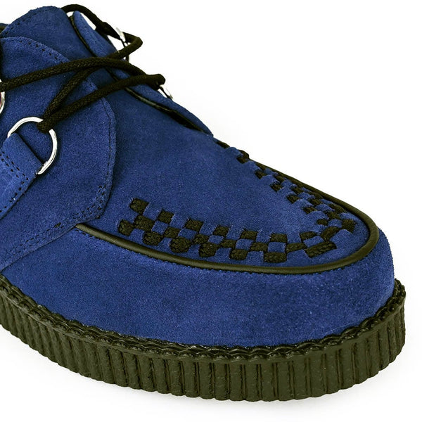 T.u.k Viva Low Creeper Blue Suede