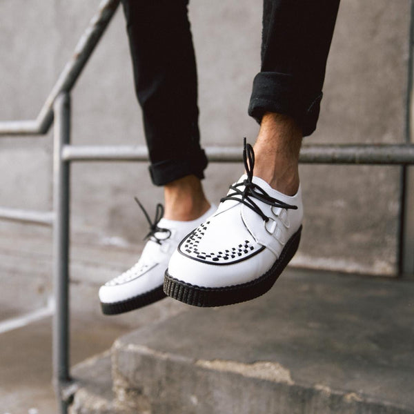 T.u.k Viva Low Creeper White TUKskin™