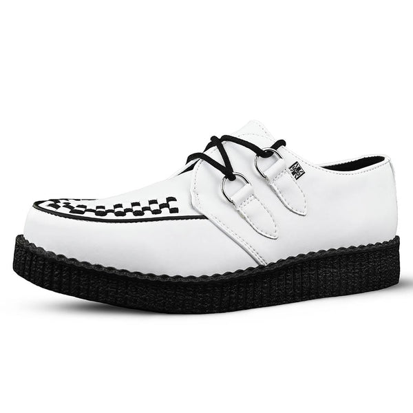 T.u.k Viva Low Creeper White TUKskin™