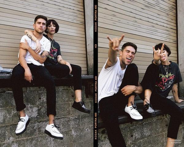 T.u.k Viva Low Creeper White TUKskin™