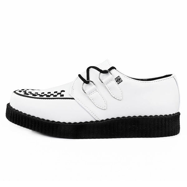 t.u.k Viva Low Creeper White TUKskin™