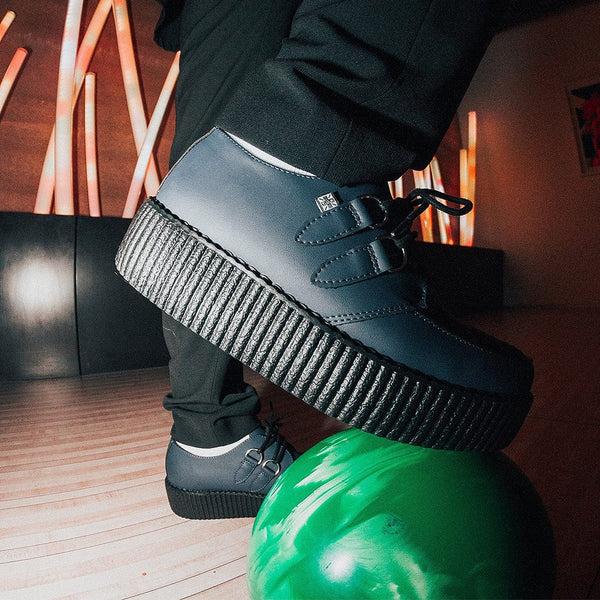 T.u.k Viva High Creeper Night Blue Vegan TUKskin™