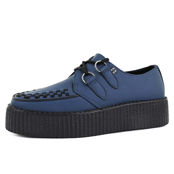 T.u.k Viva High Creeper Night Blue Vegan TUKskin™