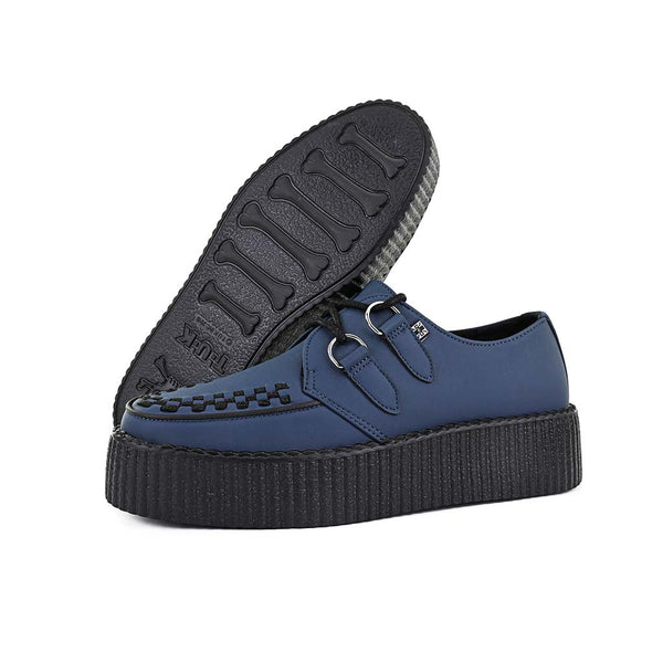 T.u.k Viva High Creeper Night Blue Vegan TUKskin™