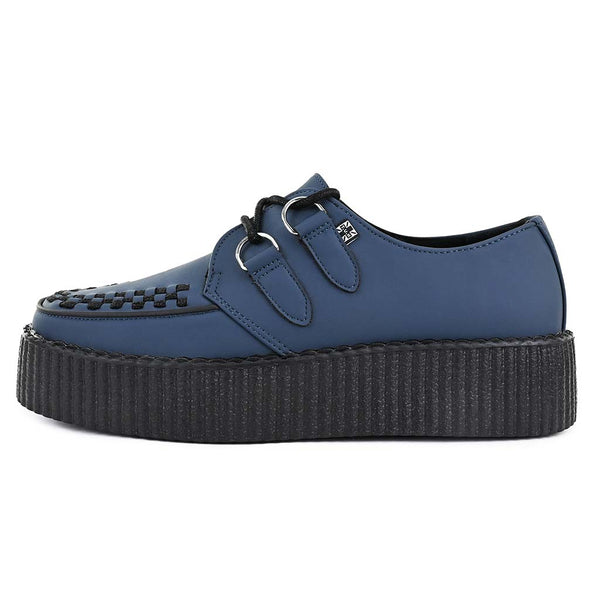 t.u.k Viva High Creeper Night Blue Vegan TUKskin™