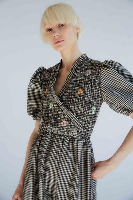 Tach Clothing Adelfa Smoked Dress