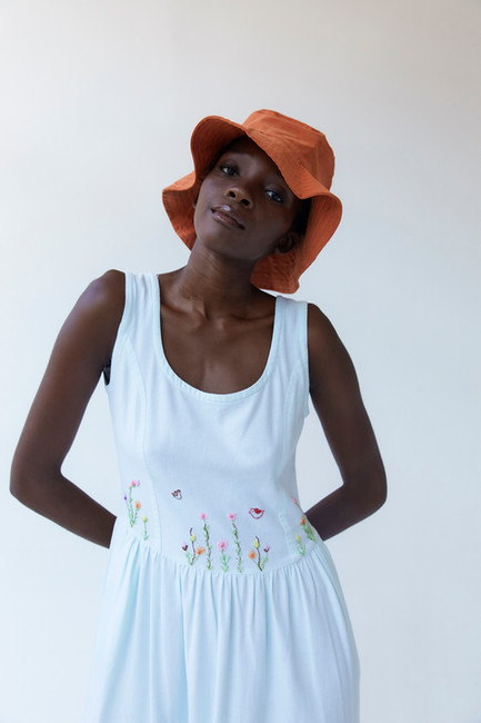 Tach Clothing Allegra Linen Dress