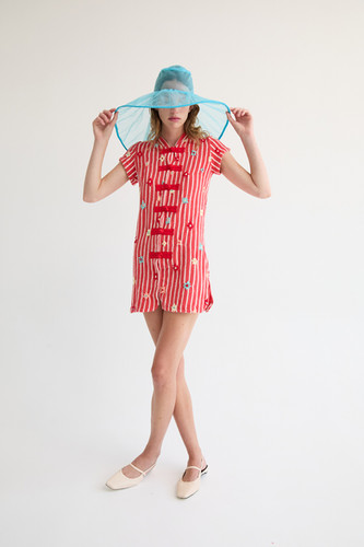 tach clothing Almudena Terry Dress