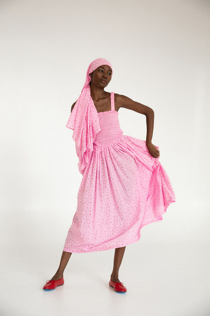 Tach Clothing Amelie Voile Dress