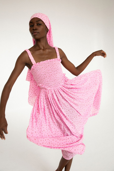 Tach Clothing Amelie Voile Dress