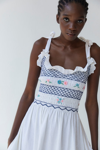 Tach Clothing Ami Linen Dress