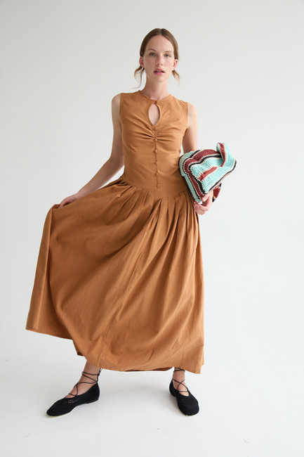 Tach Clothing Angelina Linen Dress