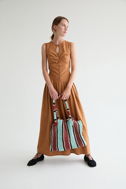 Tach Clothing Angelina Linen Dress