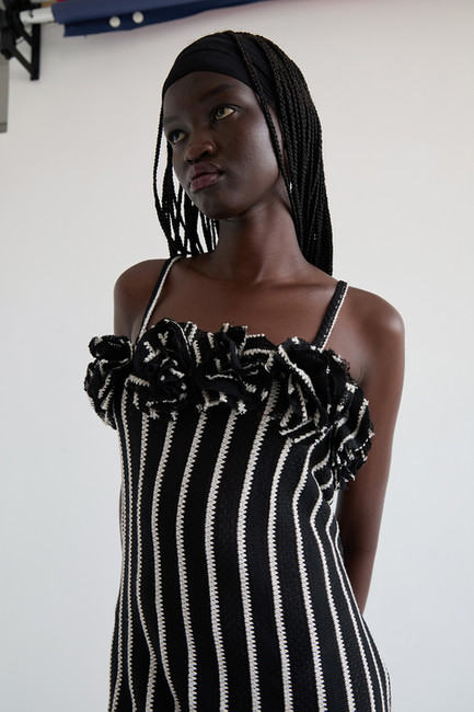 Tach Clothing Anissa Knitted Fabric Dress