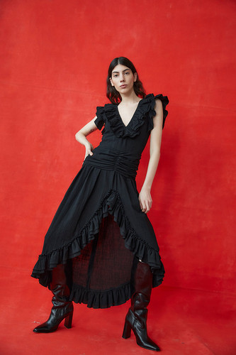 tach clothing Ariel Midi Dress