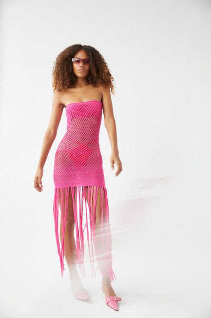 Tach Clothing Caliope Crochet Dress