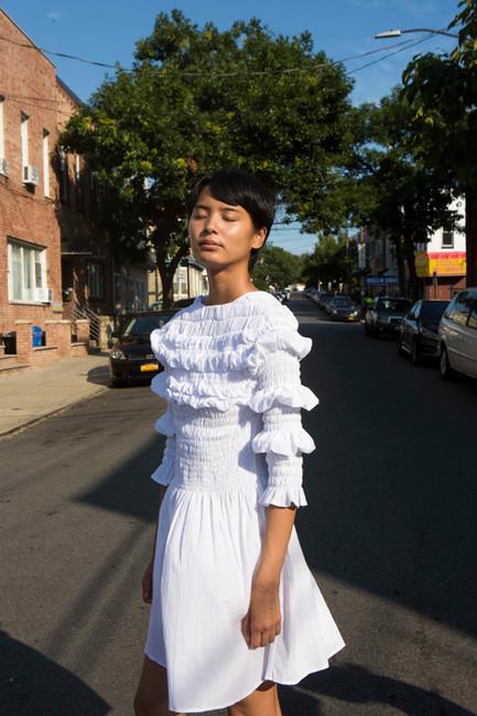 Tach Clothing Capri Cotton Dress