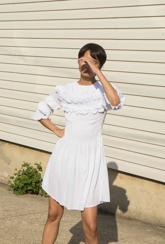 Tach Clothing Capri Cotton Dress