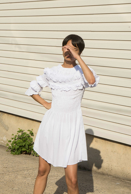 Tach Clothing Capri Cotton Dress