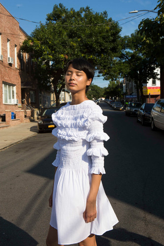 tach clothing Capri Cotton Dress