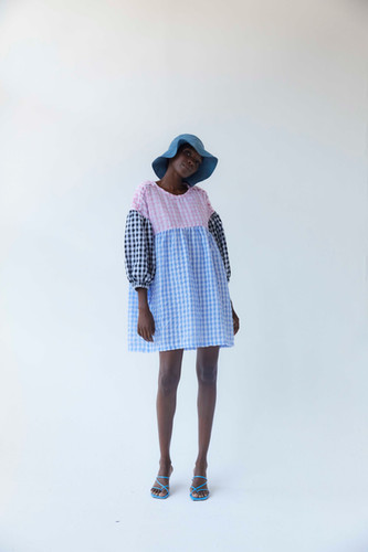 Tach Clothing Catarina Cloque Dress