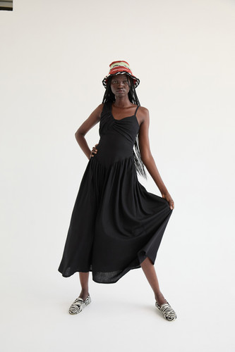 tach clothing Chenoa Linen Dress