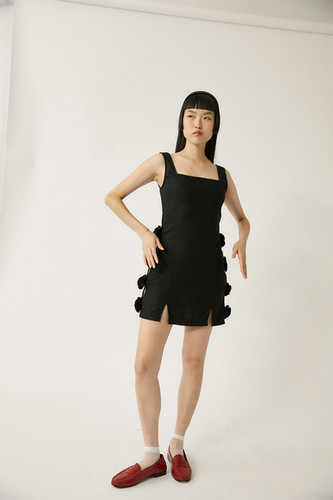 Tach Clothing Ciro Linen Dress