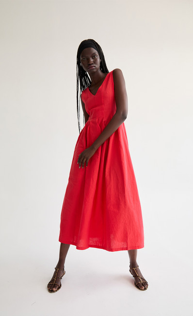 Tach Clothing Elodie Linen Dress