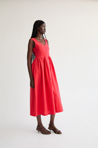 Tach Clothing Elodie Linen Dress